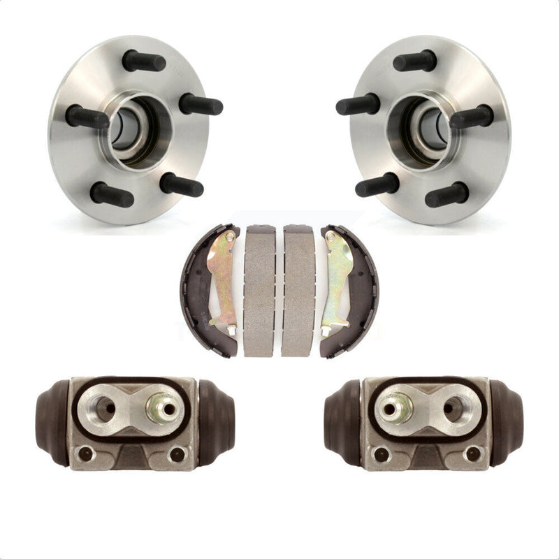 Transit Auto K7D-101707 Wheel Bearing and Hub Assembly for 2003-2006 Chrysler Sebring, Dodge Stratus - Rear product image