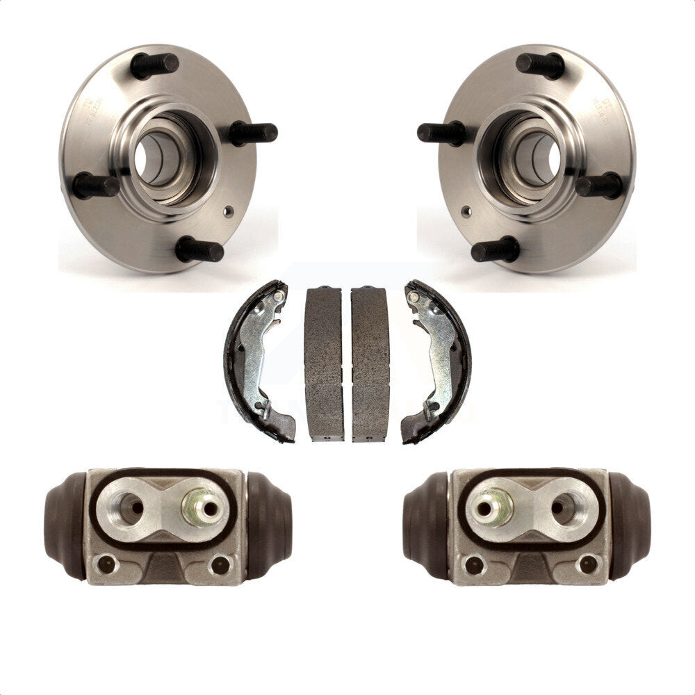Transit Auto K7D-101709 Wheel Bearing and Hub Assembly for 2001-2006 Hyundai Elantra - Rear product image