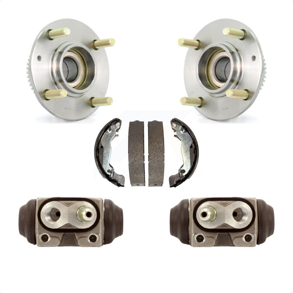 Transit Auto K7D-101710 Wheel Bearing and Hub Assembly for 2001-2006 Hyundai Elantra - Rear product image