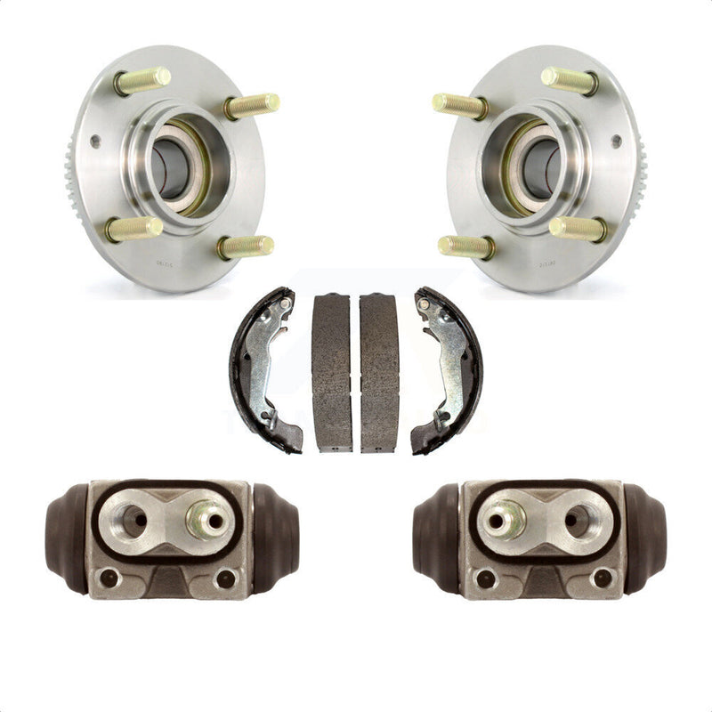 Transit Auto K7D-101710 Wheel Bearing and Hub Assembly for 2001-2006 Hyundai Elantra - Rear product image
