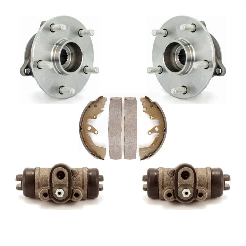 Transit Auto K7D-101714 Wheel Bearing and Hub Assembly for 2006-2008 Suzuki Grand Vitara - Rear product image