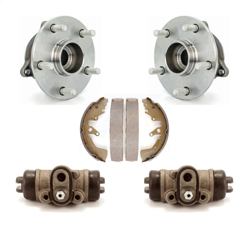 Transit Auto K7D-101714 Wheel Bearing and Hub Assembly for 2006-2008 Suzuki Grand Vitara - Rear product image