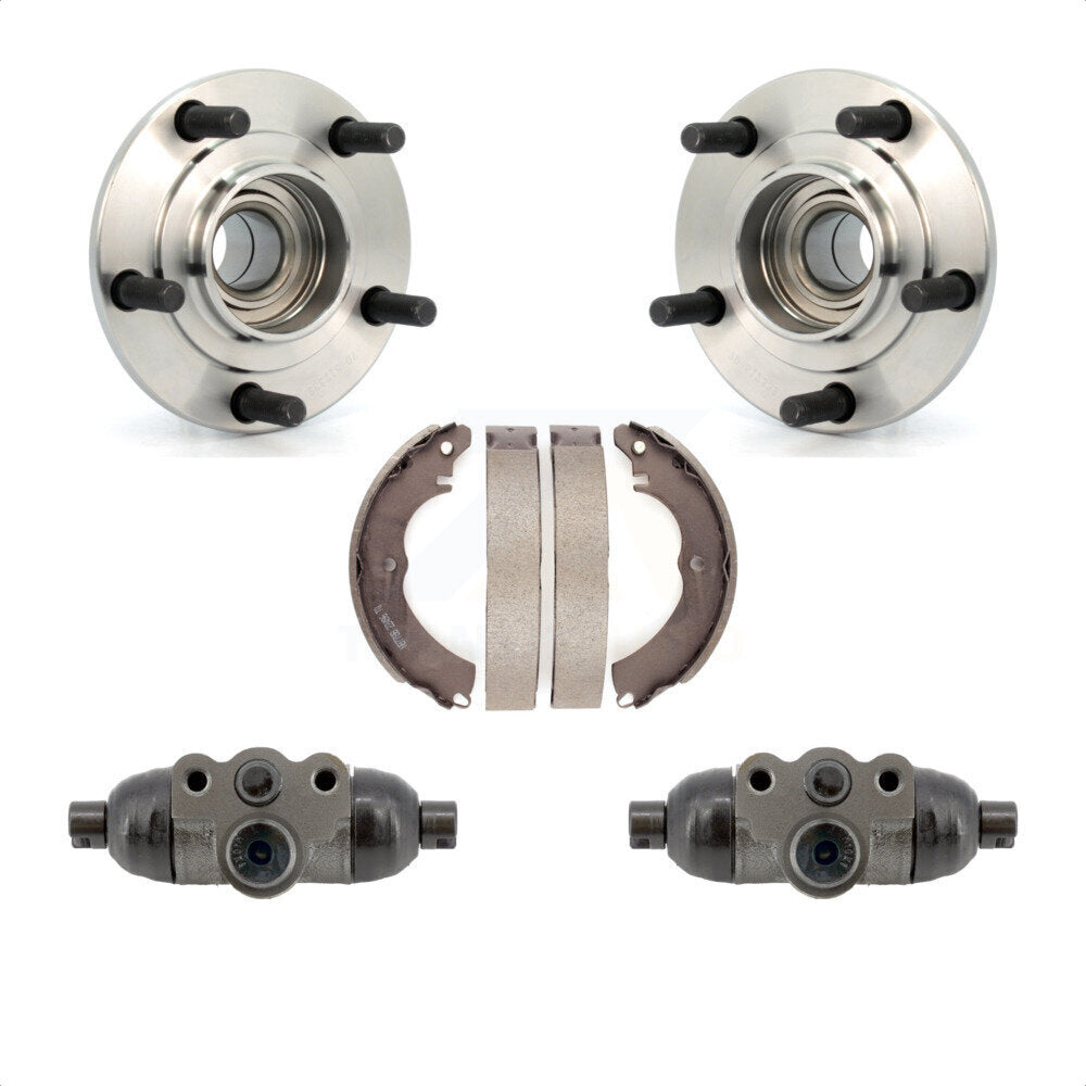 Transit Auto K7D-101716 Wheel Bearing and Hub Assembly for 2004-2006 Mitsubishi Lancer - Rear product image