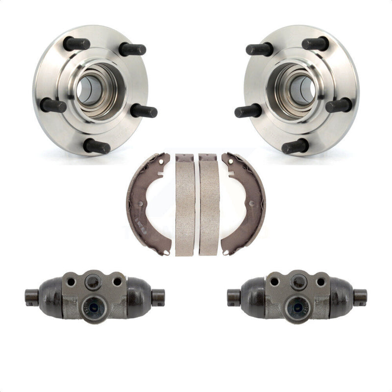 Transit Auto K7D-101716 Wheel Bearing and Hub Assembly for 2004-2006 Mitsubishi Lancer - Rear product image