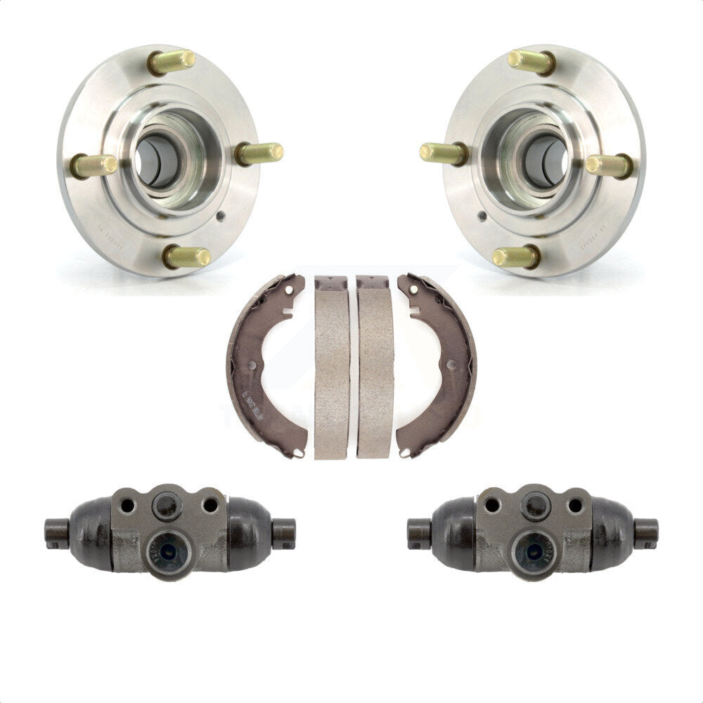 Transit Auto K7D-101717 Wheel Bearing and Hub Assembly for 2002-2006 Mitsubishi Lancer - Rear product image