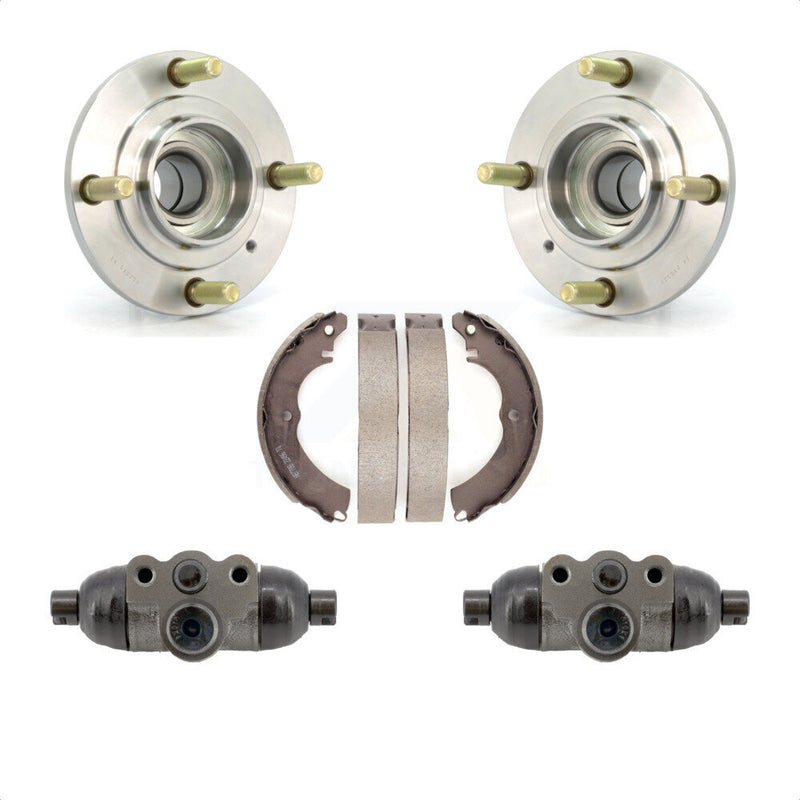 Transit Auto K7D-101717 Wheel Bearing and Hub Assembly for 2002-2006 Mitsubishi Lancer - Rear product image