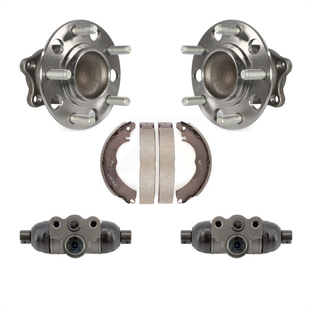 Transit Auto K7D-101719 Wheel Bearing and Hub Assembly for 2008-2009 Mitsubishi Lancer - Rear product image