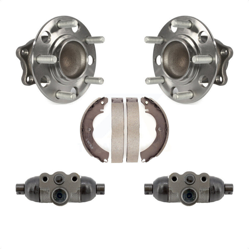 Transit Auto K7D-101719 Wheel Bearing and Hub Assembly for 2008-2009 Mitsubishi Lancer - Rear product image
