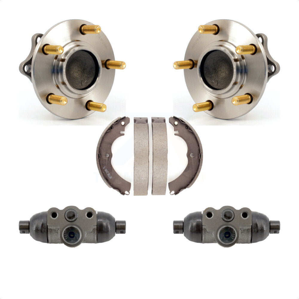 Transit Auto K7D-101720 Wheel Bearing and Hub Assembly for 2008-2015 Mitsubishi Lancer - Rear product image