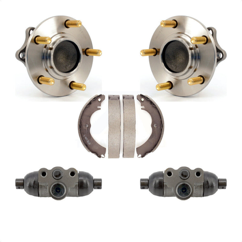 Transit Auto K7D-101720 Wheel Bearing and Hub Assembly for 2008-2015 Mitsubishi Lancer - Rear product image