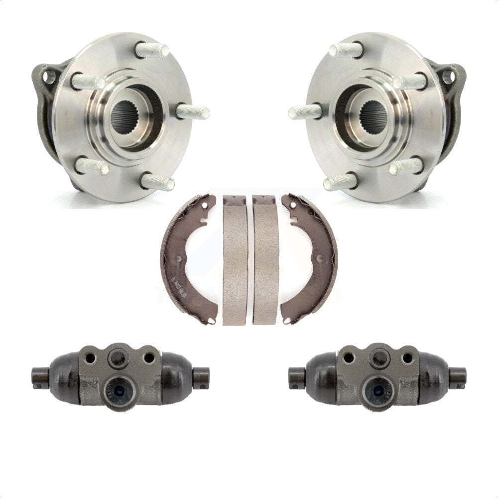 Transit Auto K7D-101721 Wheel Bearing and Hub Assembly for 2008-2011 Mitsubishi Lancer - Rear product image