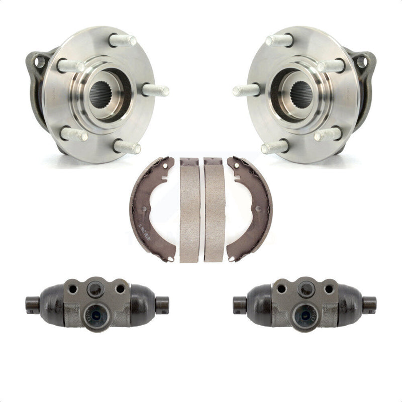 Transit Auto K7D-101721 Wheel Bearing and Hub Assembly for 2008-2011 Mitsubishi Lancer - Rear product image