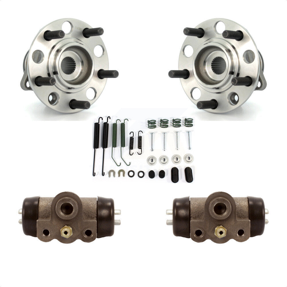 Transit Auto K7D-101749 Wheel Bearing and Hub Assembly for 2007-2017 Jeep Compass, Jeep Patriot, Dodge Caliber - Rear product image