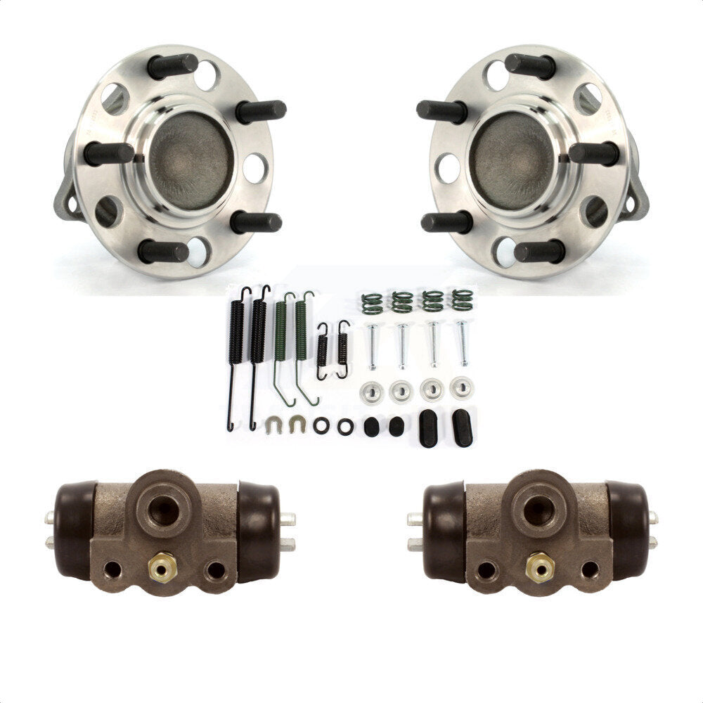Transit Auto K7D-101750 Wheel Bearing and Hub Assembly for 2007-2017 Jeep Compass, Dodge Caliber, Chrysler Sebring & more - Rear product image