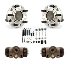 Transit Auto K7D-101750 Wheel Bearing and Hub Assembly for 2007-2017 Jeep Compass, Dodge Caliber, Chrysler Sebring & more - Rear product image