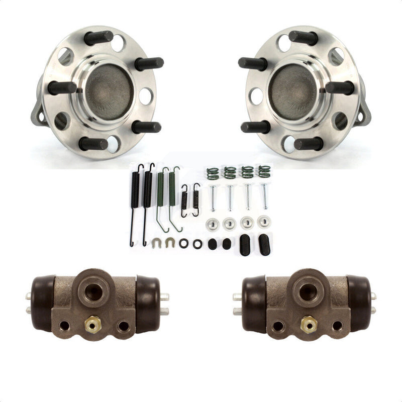 Transit Auto K7D-101750 Wheel Bearing and Hub Assembly for 2007-2017 Jeep Compass, Dodge Caliber, Chrysler Sebring & more - Rear product image