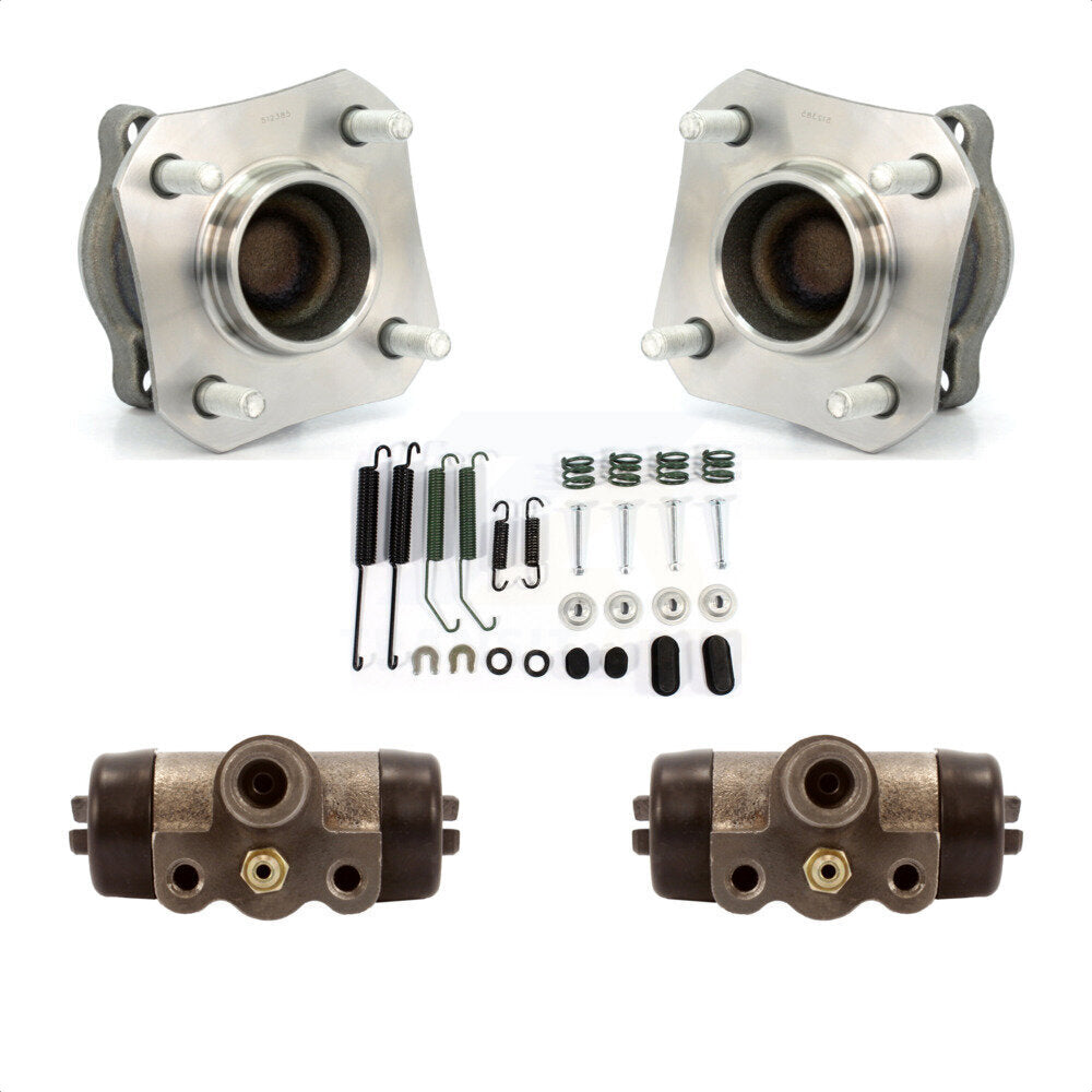 Transit Auto K7D-101752 Wheel Bearing and Hub Assembly for 2007-2012 Nissan Sentra - Rear product image