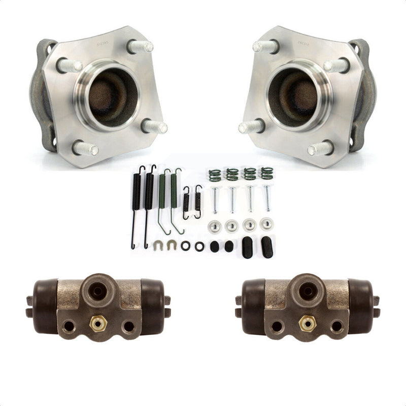 Transit Auto K7D-101752 Wheel Bearing and Hub Assembly for 2007-2012 Nissan Sentra - Rear product image