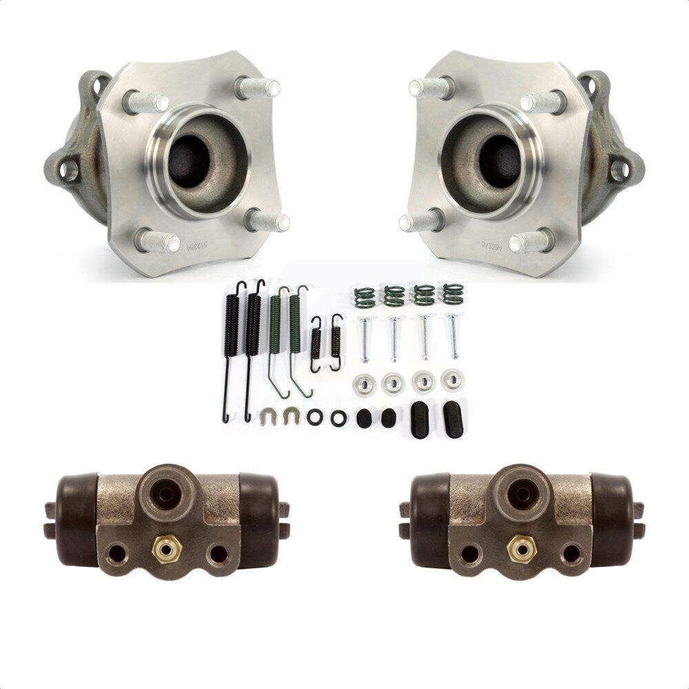 Transit Auto K7D-101753 Wheel Bearing and Hub Assembly for 2007-2012 Nissan Sentra - Rear product image
