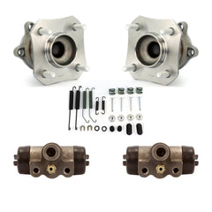 Transit Auto K7D-101753 Wheel Bearing and Hub Assembly for 2007-2012 Nissan Sentra - Rear product image