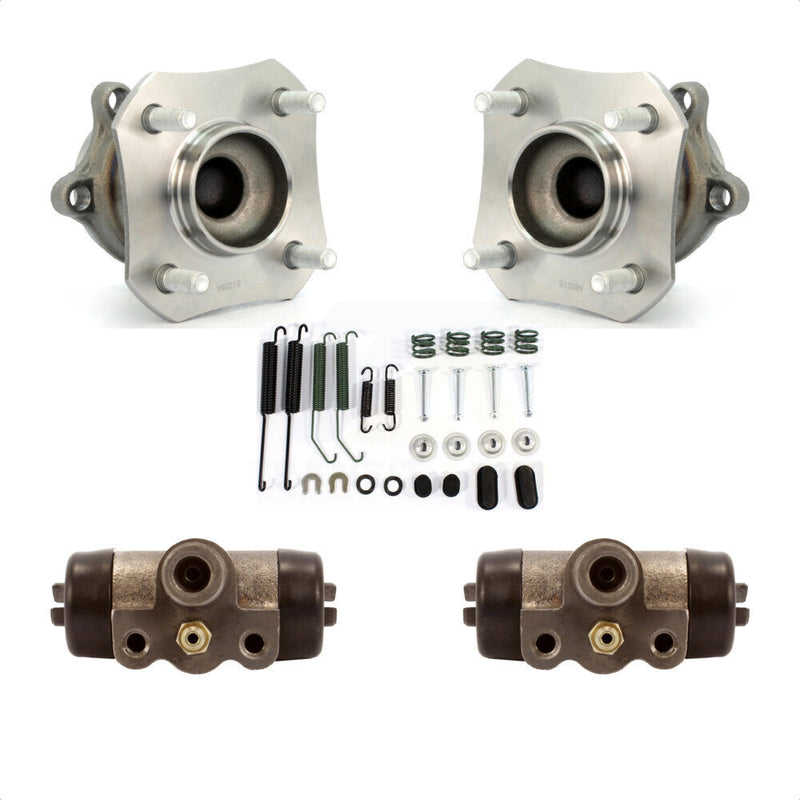 Transit Auto K7D-101753 Wheel Bearing and Hub Assembly for 2007-2012 Nissan Sentra - Rear product image