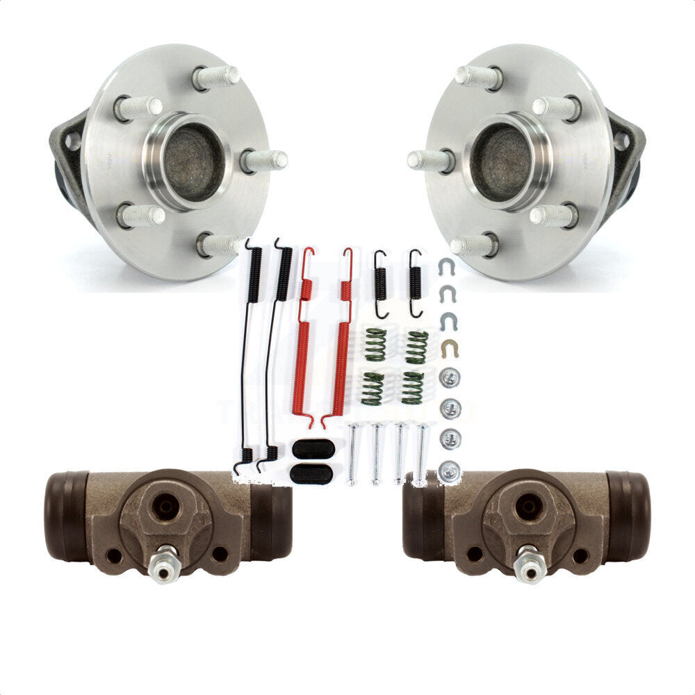 Transit Auto K7D-101754 Wheel Bearing and Hub Assembly for 2006-2008 Pontiac Vibe, Toyota Matrix - Rear product image