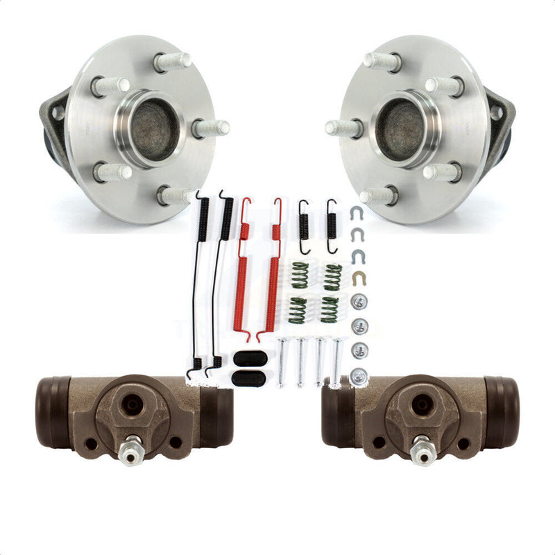 Transit Auto K7D-101754 Wheel Bearing and Hub Assembly for 2006-2008 Pontiac Vibe, Toyota Matrix - Rear product image