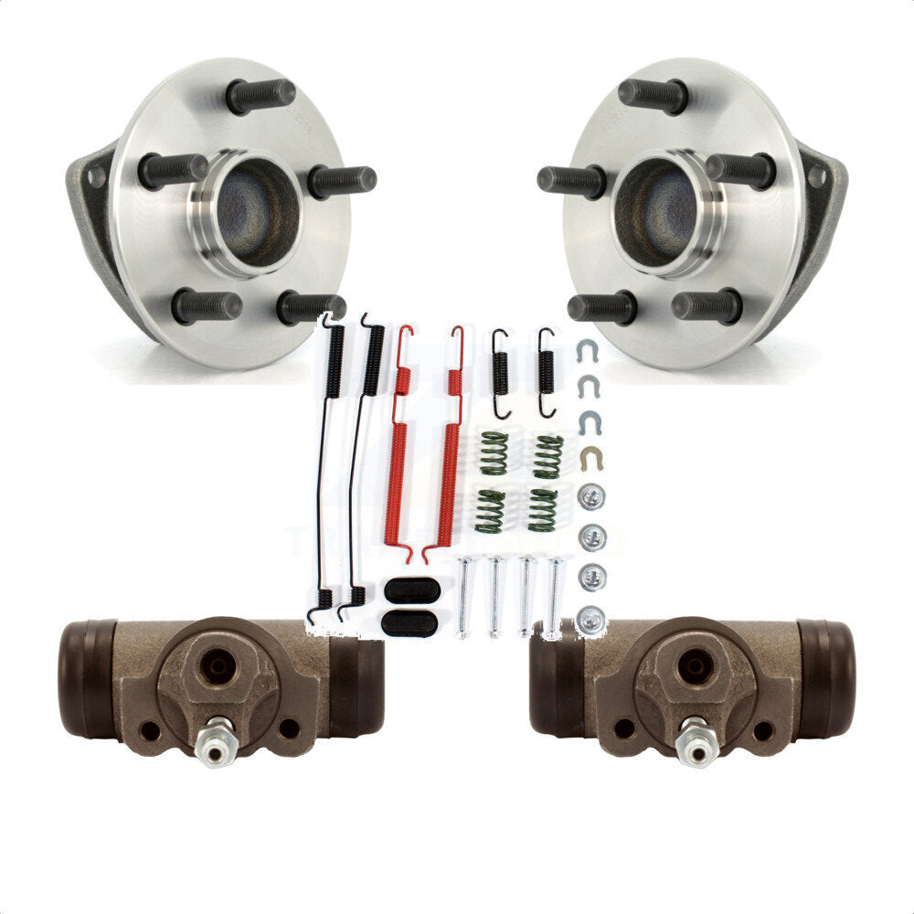 Transit Auto K7D-101755 Wheel Bearing and Hub Assembly for 2006-2008 Pontiac Vibe, Toyota Matrix - Rear product image