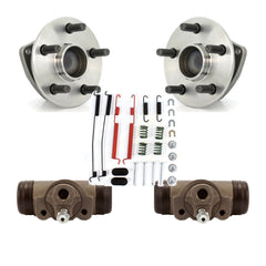 Transit Auto K7D-101755 Wheel Bearing and Hub Assembly for 2006-2008 Pontiac Vibe, Toyota Matrix - Rear product image