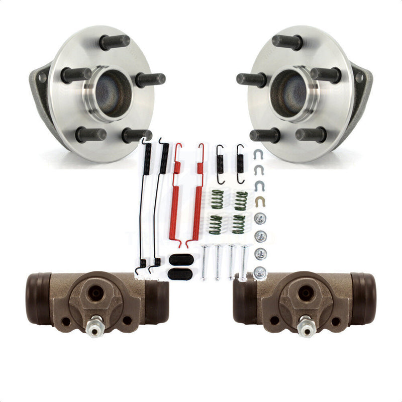 Transit Auto K7D-101755 Wheel Bearing and Hub Assembly for 2006-2008 Pontiac Vibe, Toyota Matrix - Rear product image