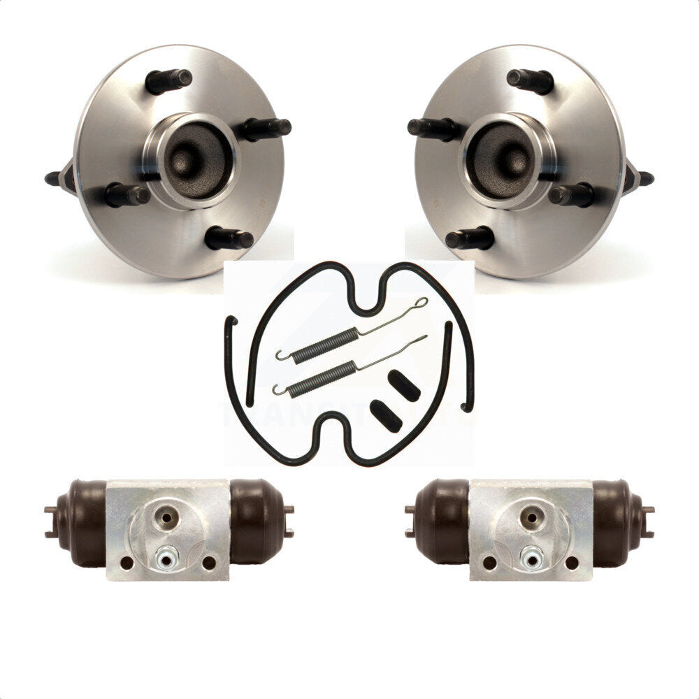 Transit Auto K7D-101762 Wheel Bearing and Hub Assembly for 2004-2008 Pontiac G5, Chevrolet Cobalt, Pontiac Pursuit & more - Rear product image
