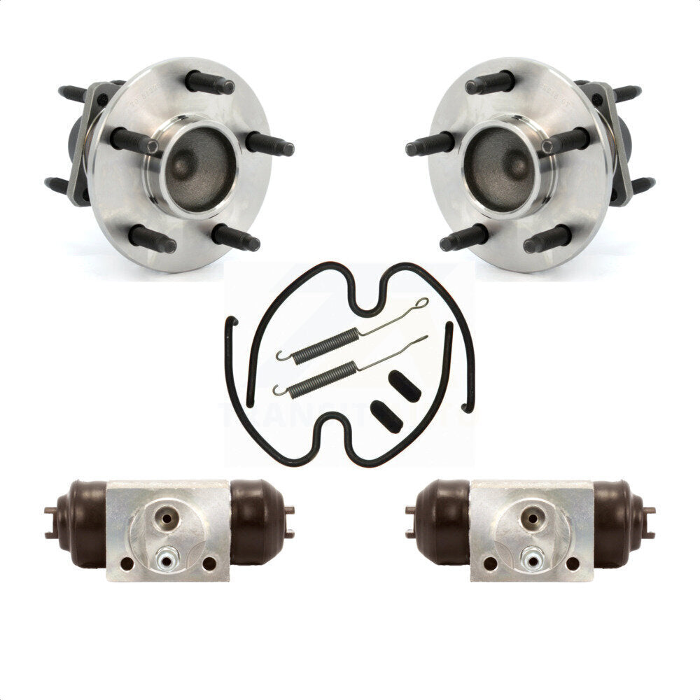 Transit Auto K7D-101763 Wheel Bearing and Hub Assembly for 2004-2008 Chevrolet HHR, Pontiac G5, Chevrolet Cobalt & more - Rear product image