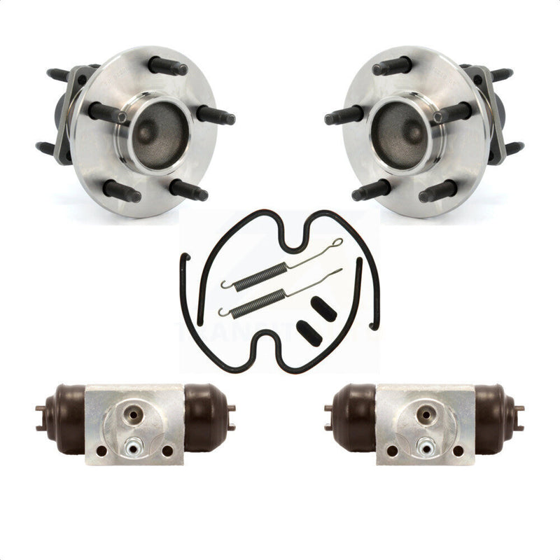 Transit Auto K7D-101763 Wheel Bearing and Hub Assembly for 2004-2008 Chevrolet HHR, Pontiac G5, Chevrolet Cobalt & more - Rear product image