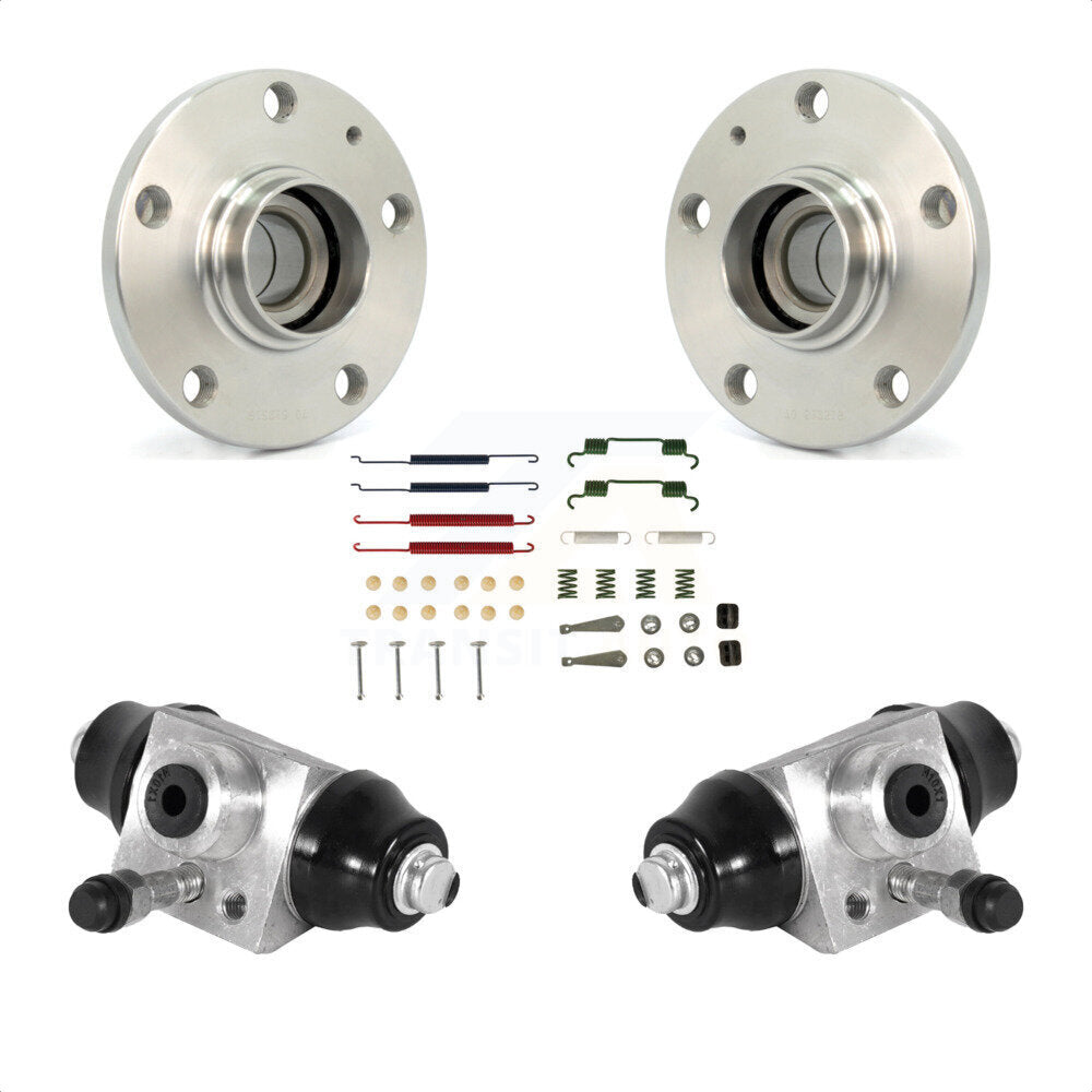 Transit Auto K7D-101772 Wheel Bearing and Hub Assembly for 2011-2012 Volkswagen Jetta - Rear product image