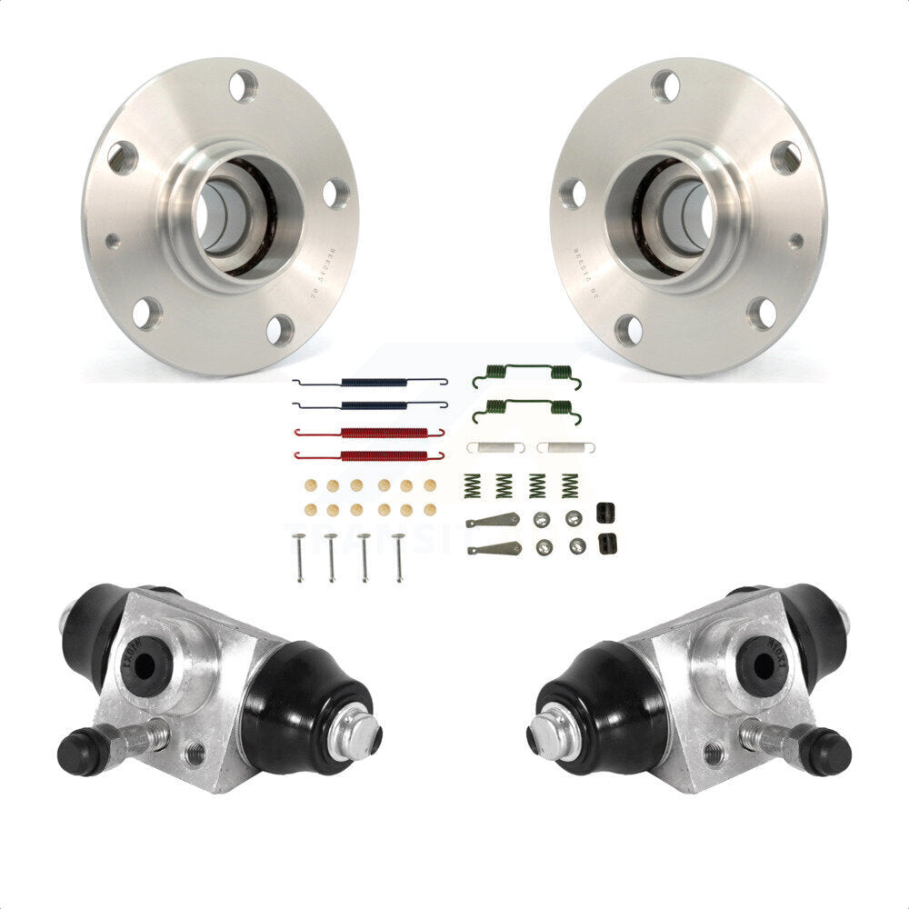 Transit Auto K7D-101773 Wheel Bearing and Hub Assembly for 2011-2012 Volkswagen Jetta - Rear product image