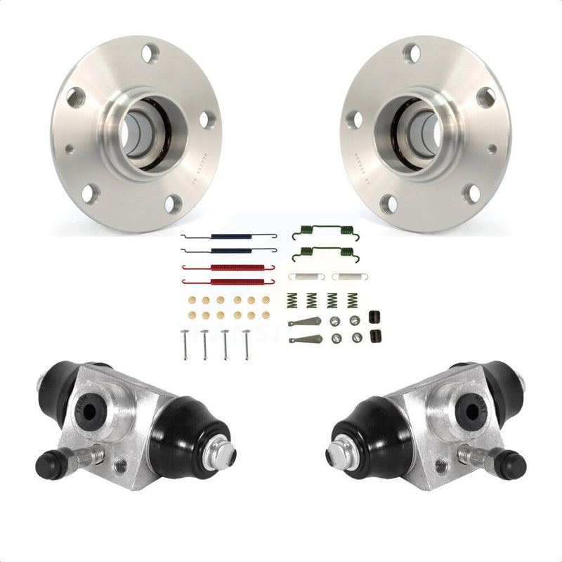Transit Auto K7D-101773 Wheel Bearing and Hub Assembly for 2011-2012 Volkswagen Jetta - Rear product image