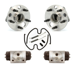 Transit Auto K7D-101778 Wheel Bearing and Hub Assembly for 2003-2005 Chevrolet Cavalier, Pontiac Sunfire - Rear product image