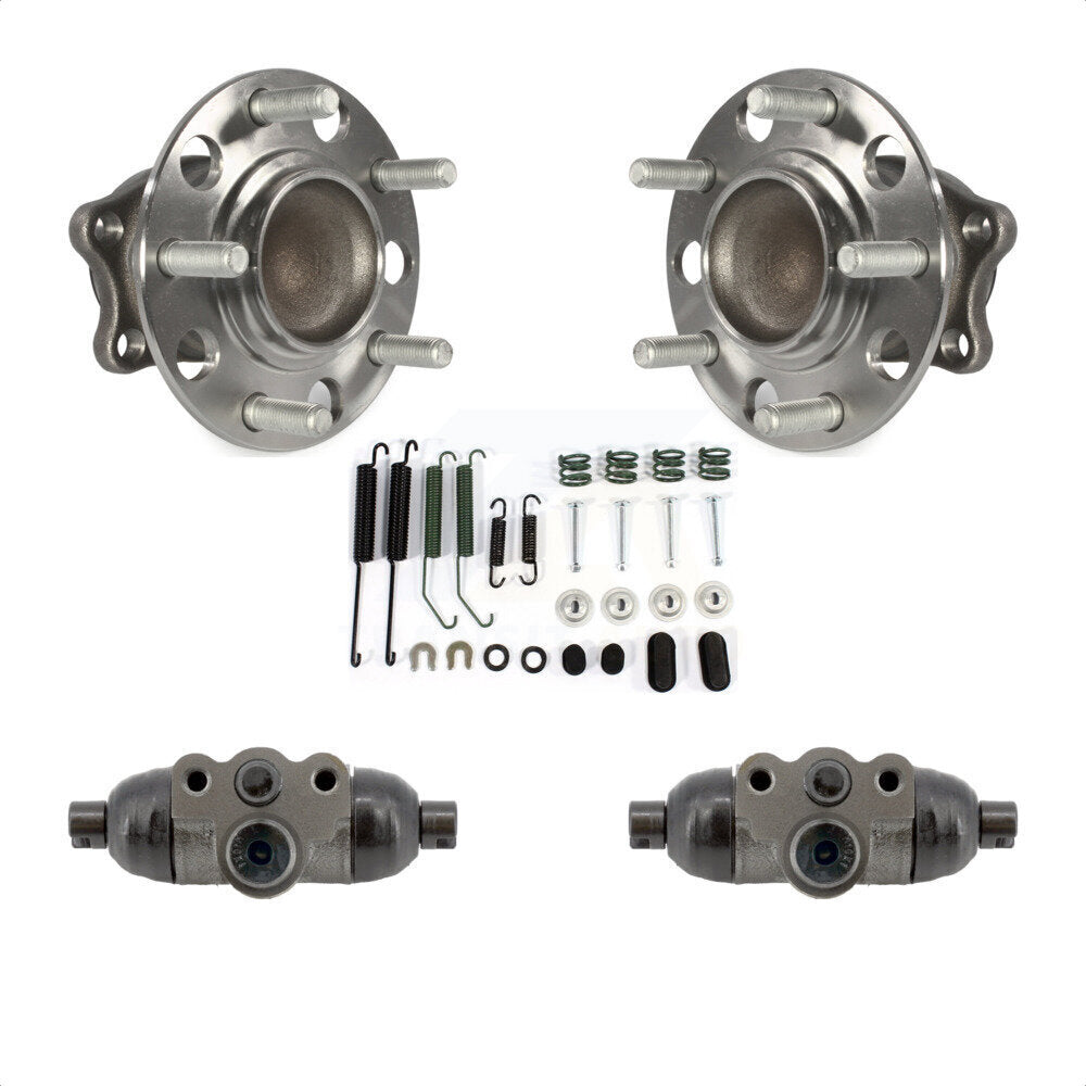 Transit Auto K7D-101780 Wheel Bearing and Hub Assembly for 2008 Mitsubishi Lancer - Rear product image