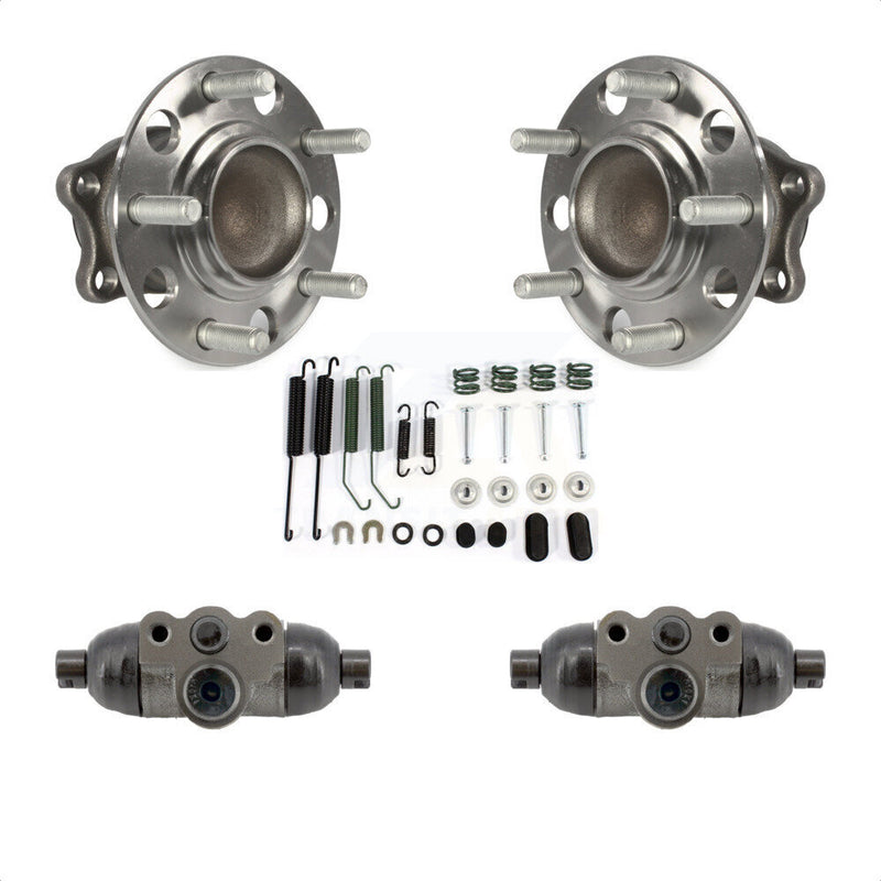 Transit Auto K7D-101780 Wheel Bearing and Hub Assembly for 2008 Mitsubishi Lancer - Rear product image