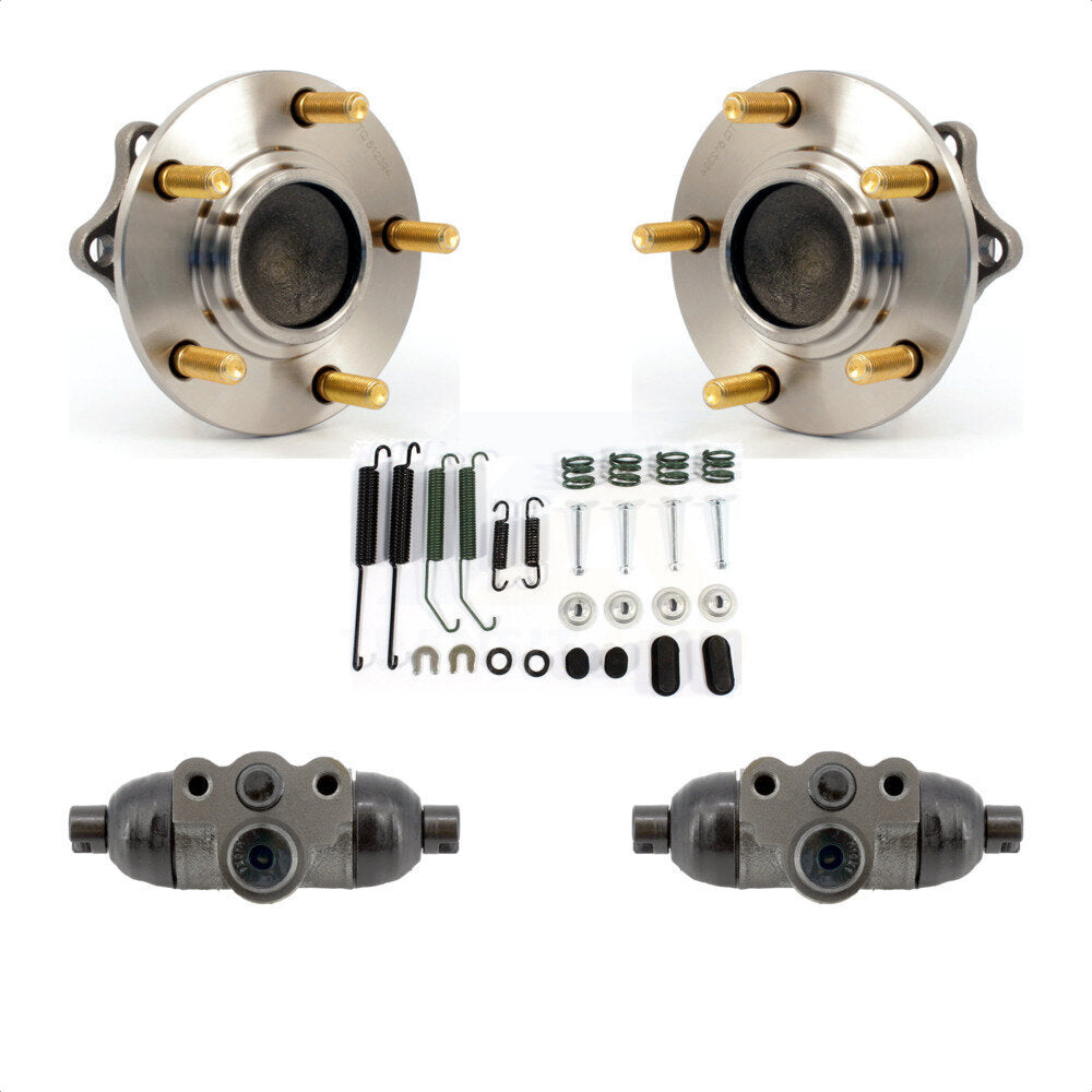 Transit Auto K7D-101781 Wheel Bearing and Hub Assembly for 2008-2016 Mitsubishi Lancer - Rear product image