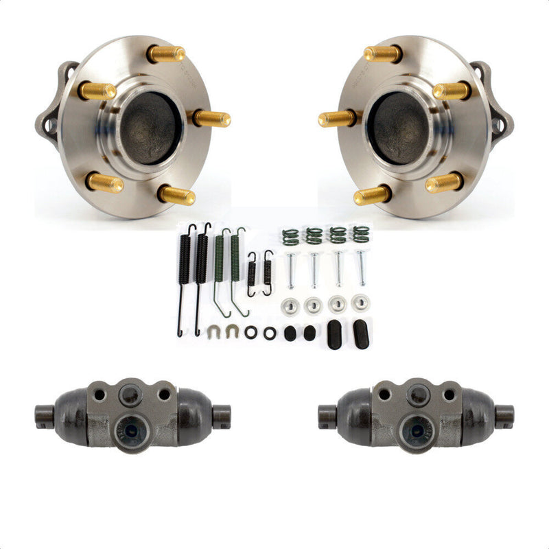 Transit Auto K7D-101781 Wheel Bearing and Hub Assembly for 2008-2016 Mitsubishi Lancer - Rear product image