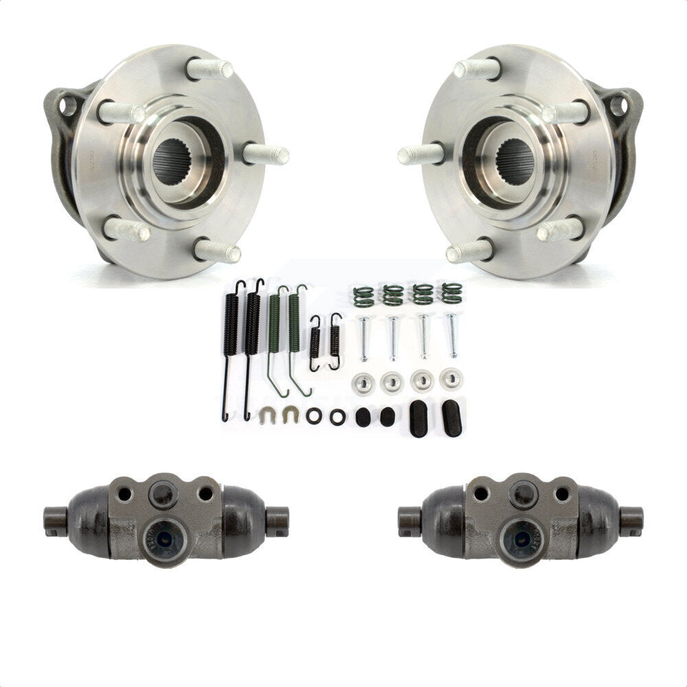 Transit Auto K7D-101782 Wheel Bearing and Hub Assembly for 2008-2013 Mitsubishi Lancer - Rear product image