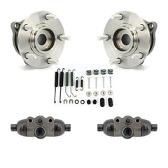 Transit Auto K7D-101782 Wheel Bearing and Hub Assembly for 2008-2013 Mitsubishi Lancer - Rear product image