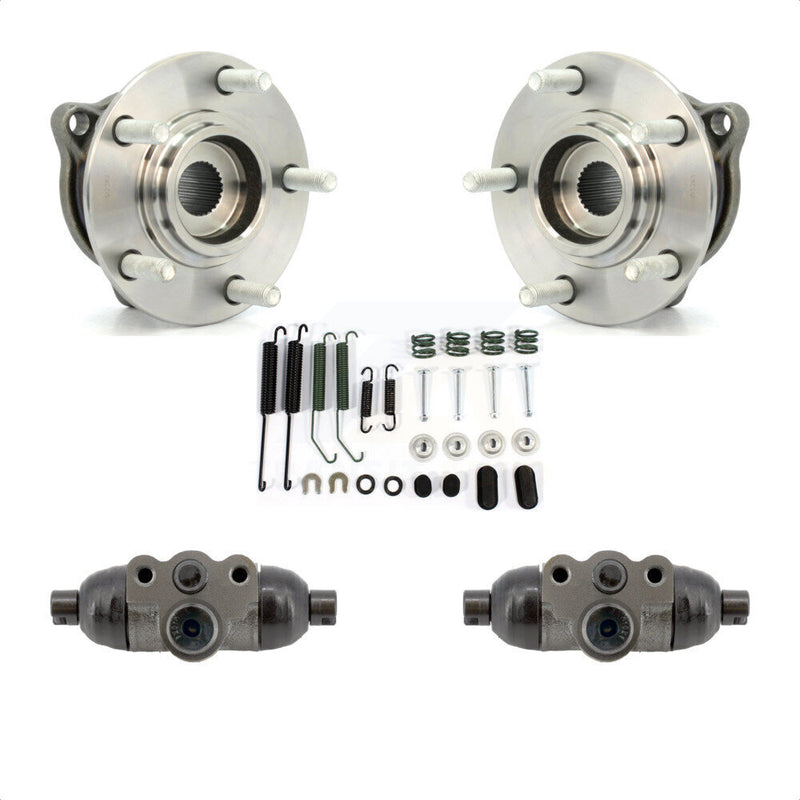 Transit Auto K7D-101782 Wheel Bearing and Hub Assembly for 2008-2013 Mitsubishi Lancer - Rear product image