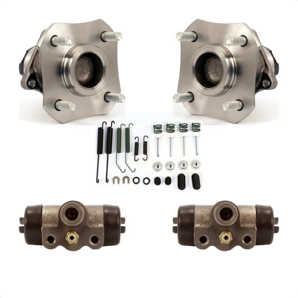 Transit Auto K7D-101787 Wheel Bearing and Hub Assembly for 2007-2012 Nissan Versa - Rear product image