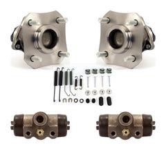 Transit Auto K7D-101787 Wheel Bearing and Hub Assembly for 2007-2012 Nissan Versa - Rear product image