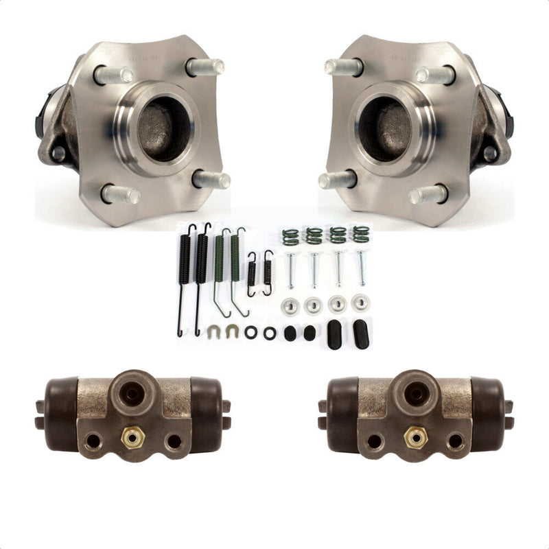 Transit Auto K7D-101787 Wheel Bearing and Hub Assembly for 2007-2012 Nissan Versa - Rear product image