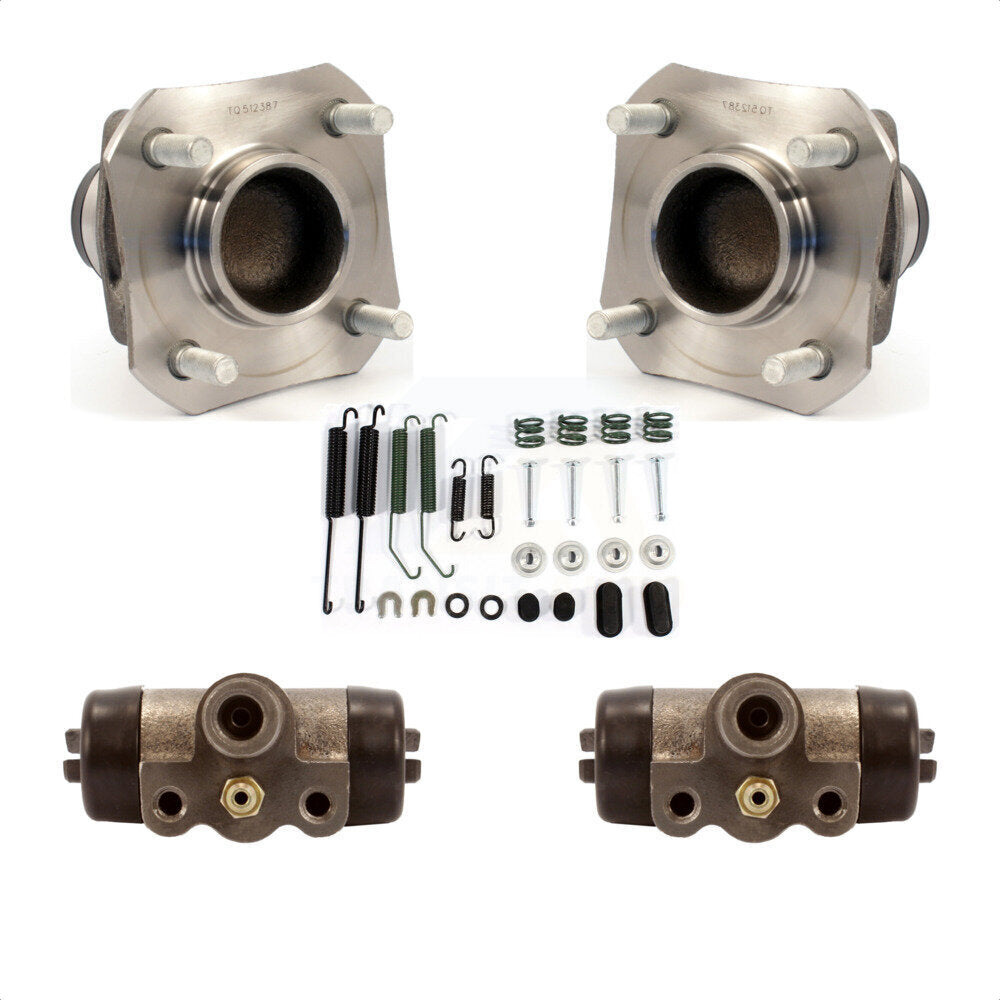 Transit Auto K7D-101788 Wheel Bearing and Hub Assembly for 2007-2010 Nissan Versa - Rear product image