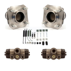 Transit Auto K7D-101788 Wheel Bearing and Hub Assembly for 2007-2010 Nissan Versa - Rear product image