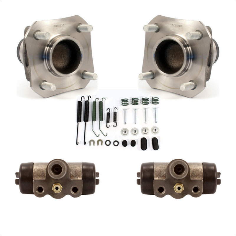 Transit Auto K7D-101788 Wheel Bearing and Hub Assembly for 2007-2010 Nissan Versa - Rear product image
